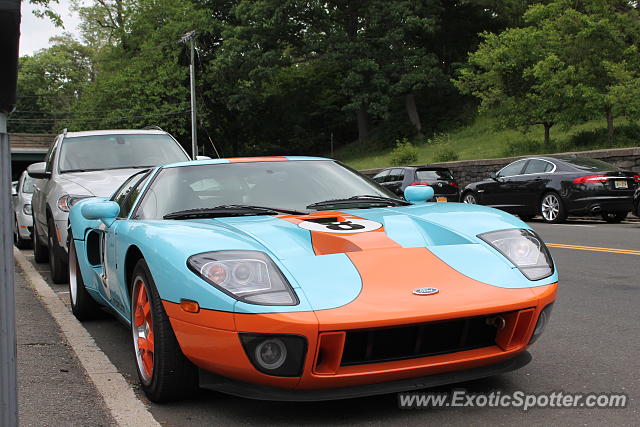 Ford GT spotted in Greenwich, Connecticut