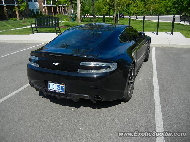 Aston Martin Vantage spotted in East Lansing, Michigan