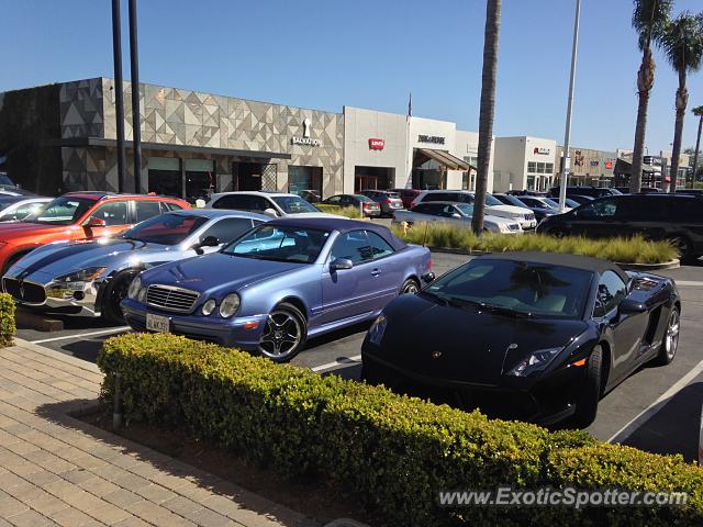 Lamborghini Gallardo spotted in Malibu, California