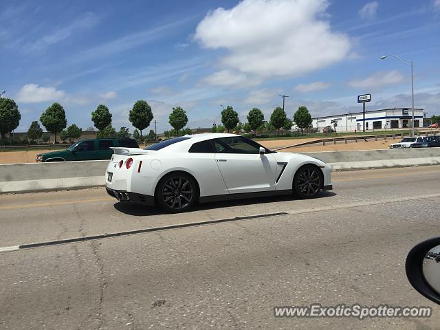 Nissan GT-R spotted in Oklahoma City, Oklahoma
