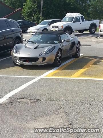 Lotus Elise spotted in Union, New Jersey