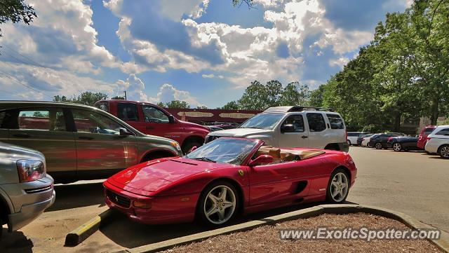 Ferrari F355 spotted in Atlanta, Georgia