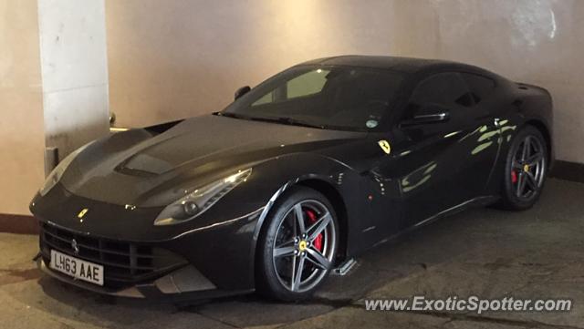 Ferrari F12 spotted in London, United Kingdom