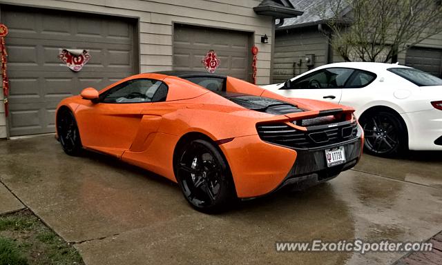 Mclaren 650S spotted in Bloomington, Indiana
