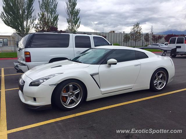 Nissan GT-R spotted in Salt Lake City, Utah