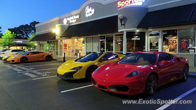 Ferrari F430 spotted in Atlanta, Georgia