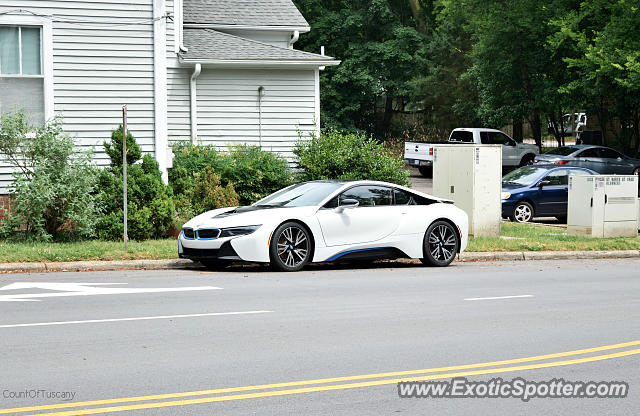 BMW I8 spotted in Raleigh, North Carolina
