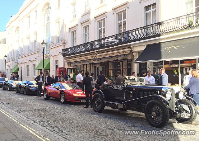 Ferrari 512BB spotted in London, United Kingdom