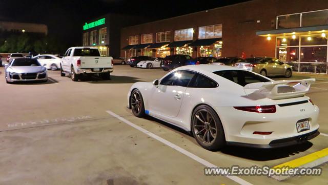 Porsche 911 GT3 spotted in Atlanta, Georgia