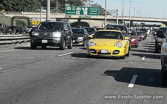 Porsche 911 GT2 spotted in Mississauga, Canada