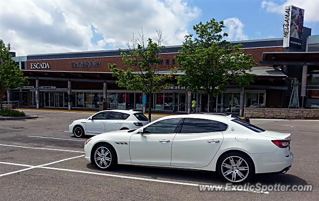 Maserati Quattroporte spotted in Niagara Falls, Canada