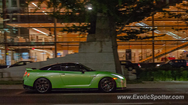 Nissan GT-R spotted in Toronto, On, Canada