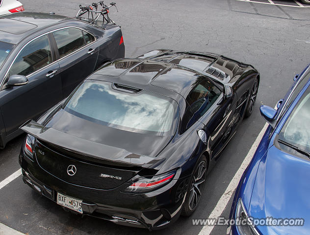 Mercedes SLS AMG spotted in Atlanta, Georgia