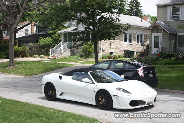Ferrari F430 spotted in Palatine, Illinois