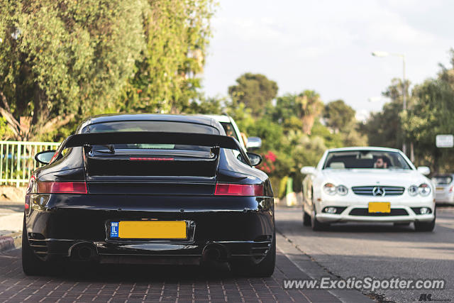Porsche 911 GT2 spotted in Tel Aviv, Israel