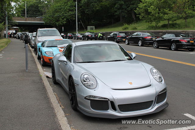 Porsche 911 GT3 spotted in Greenwich, Connecticut