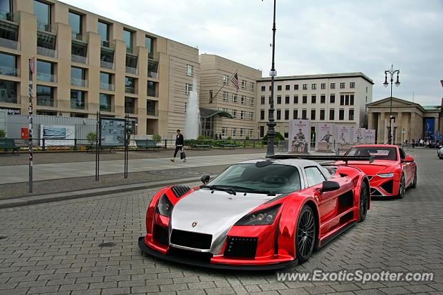 Gumpert Apollo spotted in Berlin, Germany
