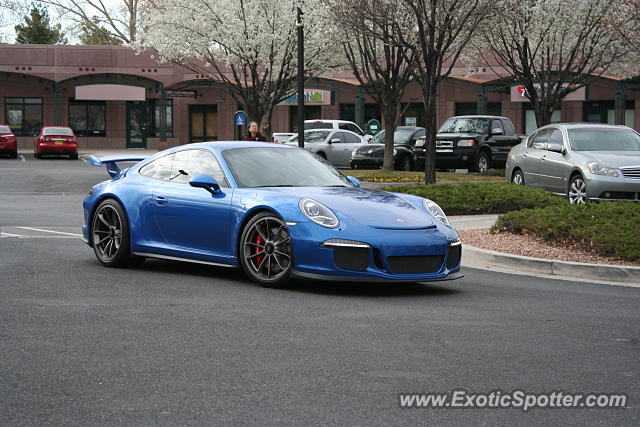 Porsche 911 GT3 spotted in Albuquerque, New Mexico