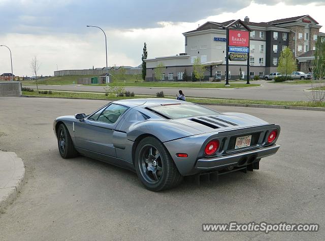 Ford GT spotted in Camrose, Alberta, Canada