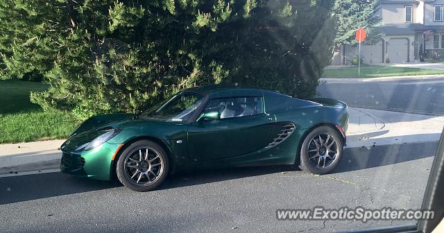 Lotus Elise spotted in Colorado Springs, Colorado