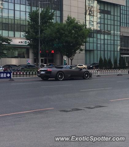 Lamborghini Murcielago spotted in Shenyang, China
