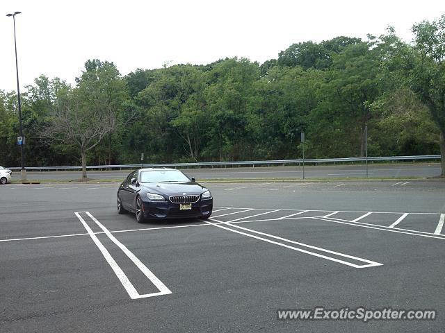 BMW M6 spotted in Freehold, New Jersey