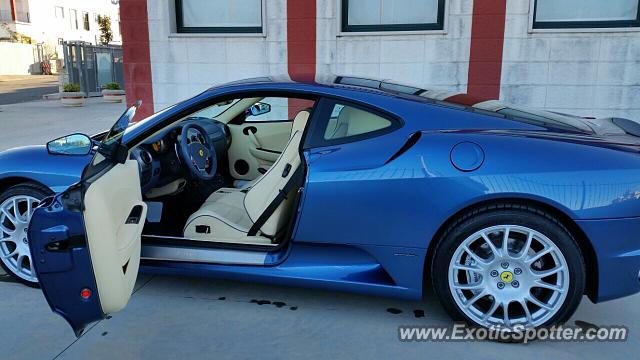 Ferrari F430 spotted in Bergamo, Italy