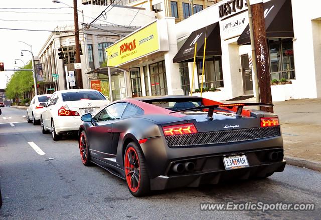 Lamborghini Gallardo spotted in Atlanta, Georgia
