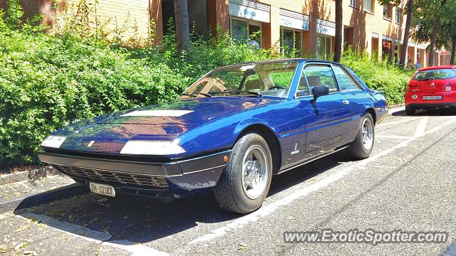 Ferrari 412 spotted in Zurich, Switzerland
