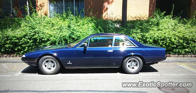 Ferrari 412 spotted in Zurich, Switzerland