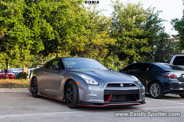 Nissan GT-R spotted in Dallas, Texas