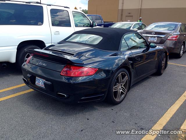 Porsche 911 Turbo spotted in Greenville, North Carolina