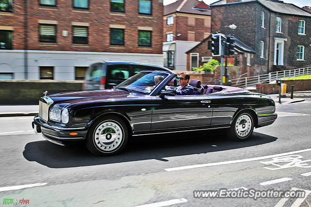 Rolls-Royce Corniche spotted in York, United Kingdom