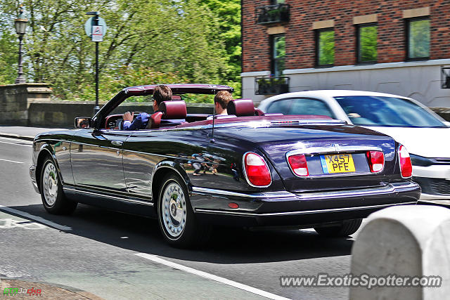 Rolls-Royce Corniche spotted in York, United Kingdom