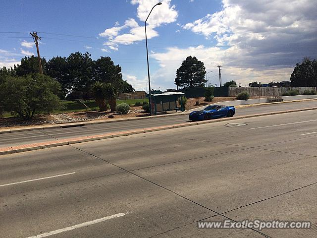 Chevrolet Corvette Z06 spotted in Albuquerque, New Mexico