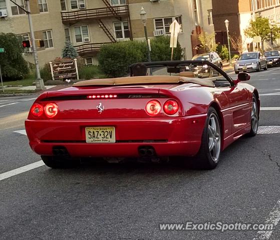Ferrari F355 spotted in South orange, New Jersey