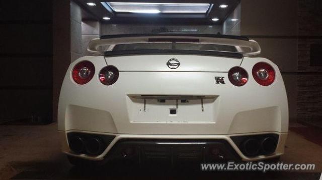 Nissan GT-R spotted in Dhaka, Bangladesh
