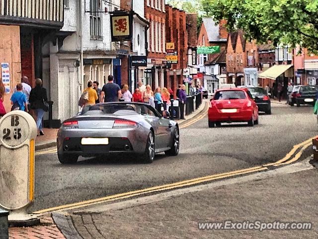 Aston Martin Vantage spotted in Wokingham, United Kingdom