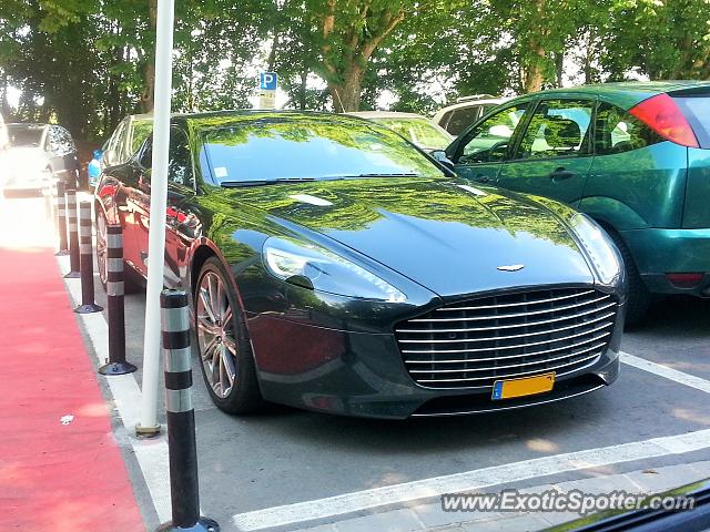 Aston Martin Rapide spotted in Esch / Alzette, Luxembourg