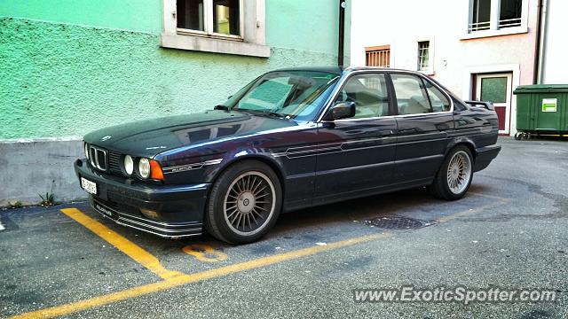 BMW Alpina B7 spotted in Zurich, Switzerland