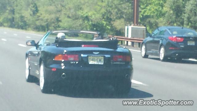 Aston Martin Vantage spotted in GSP, New Jersey