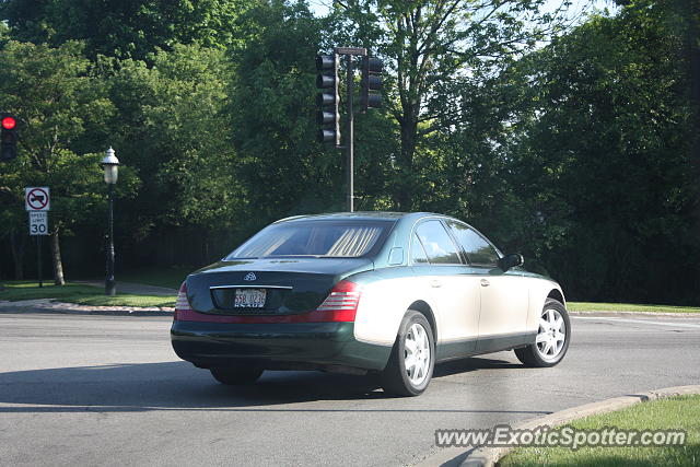Mercedes Maybach spotted in Lake Forest, Illinois