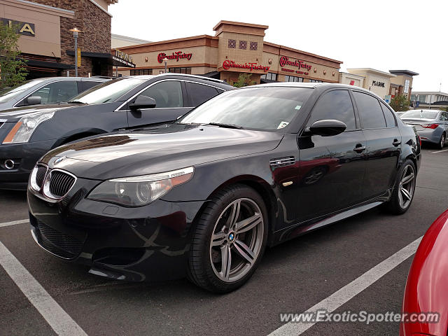 BMW M5 spotted in Lexington, Kentucky