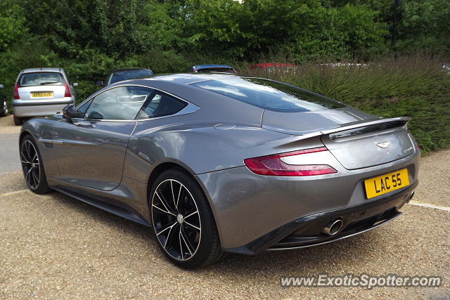 Aston Martin Vanquish spotted in Ickworth,Suffolk, United Kingdom
