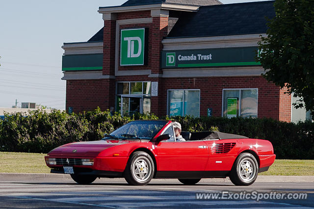 Ferrari Mondial spotted in Toronto, On, Canada