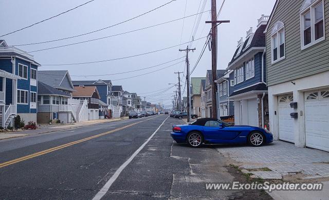 Dodge Viper spotted in Manasquan, New Jersey