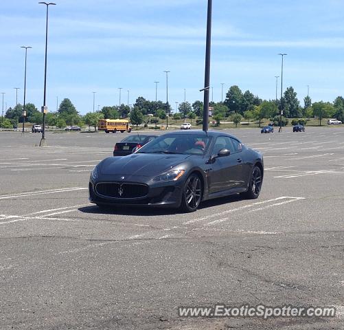 Maserati GranTurismo spotted in Freehold, New Jersey