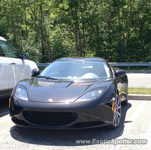 Lotus Evora spotted in Freehold, New Jersey