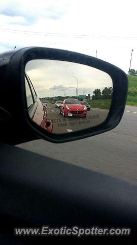 Ferrari FF spotted in Burnsville, Minnesota