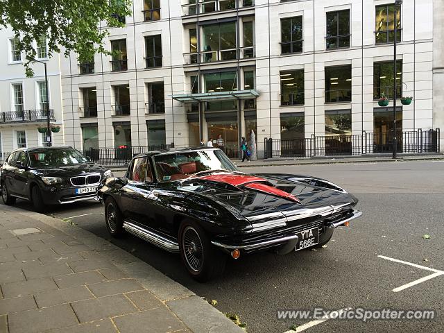 Chevrolet Corvette ZR1 spotted in London, United Kingdom